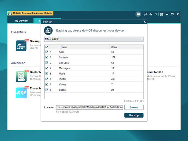 MobiKin Assistant: Lifetime License (For Android/Windows Version)