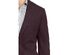 Calvin Klein Men's Slim-Fit Textured Sport Coat Wine Size 44 Regular