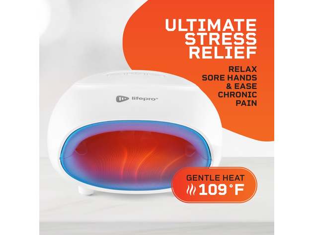 Lifepro Plush Hand Massager