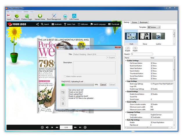 Next FlipBook Maker Standard for Windows: Lifetime License
