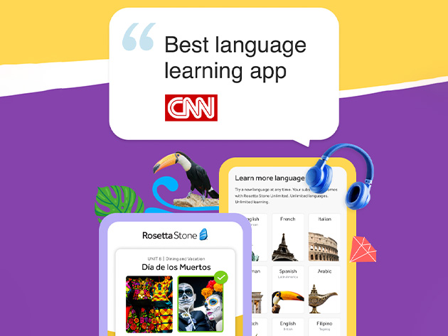 Rosetta Stone: Lifetime Subscription to Learn Spanish (Latin American)