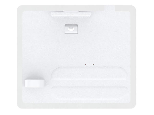 NYTSTND QUAD MagSafe Wireless + USB-C Charging Station (White Top/White Base)