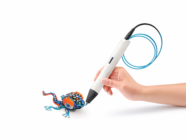 MYNT3D Professional Printing 3D Pen with OLED Display | StackSocial