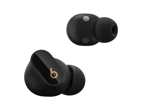 イヤホン Beats Studio Buds+ Black/Gold Beats Studio Buds+ Wireless Noise Cancelling Earbuds - Black/Gold