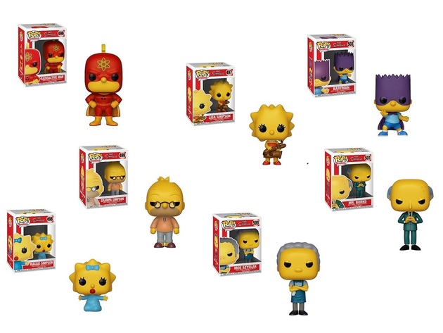 Simpsons Funko POP - Bundle S2 - Animation