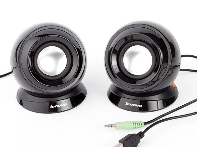 Lenovo M0520 2.0 Wired Desktop Speaker Set