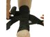 Comfortland Tour Ankle Brace- Quick Lace, X-Small: 10 Inches - 11 Inches, Black