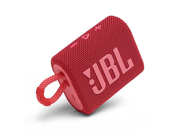 JBL GO3RED GO 3 Red Portable Bluetooth Speaker