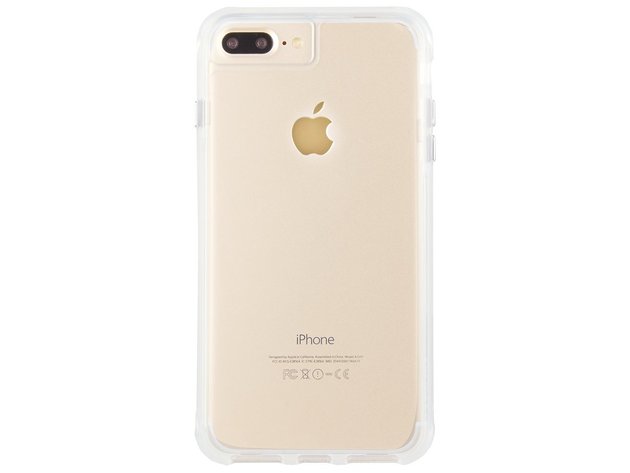 Case-Mate Apple iPhone 8 Plus/7 Plus/6s Plus/6 Plus Drop Protective Tough Case, Clear (New Open Box)