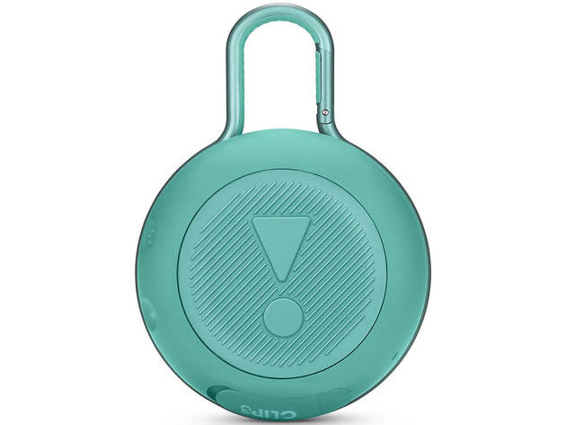 JBL CLIP3TEAL Clip 3 Portable Bluetooth Speaker - River Teal