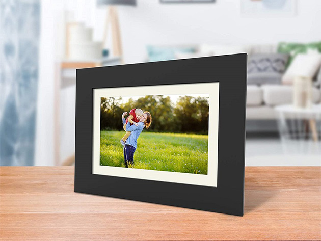 SimplySmartHome 8" Friends & Family Cloud Frame Smart Decor (Refurbished)