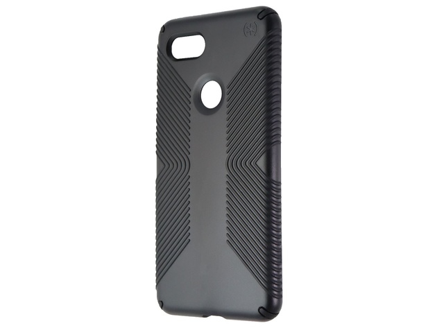Speck Presidio Grip Google Pixel 3 XL Cases With Two Tough and Durable Layers Of Protection, Polycarbonate Outer Shell and An Inner Impactium, Black (New Open Box)