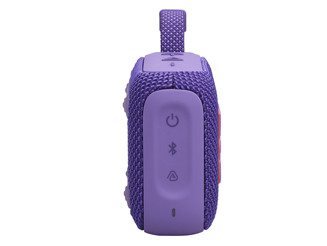 JBL Go 4 Ultra-Portable Bluetooth Speaker Purple (Open Box)