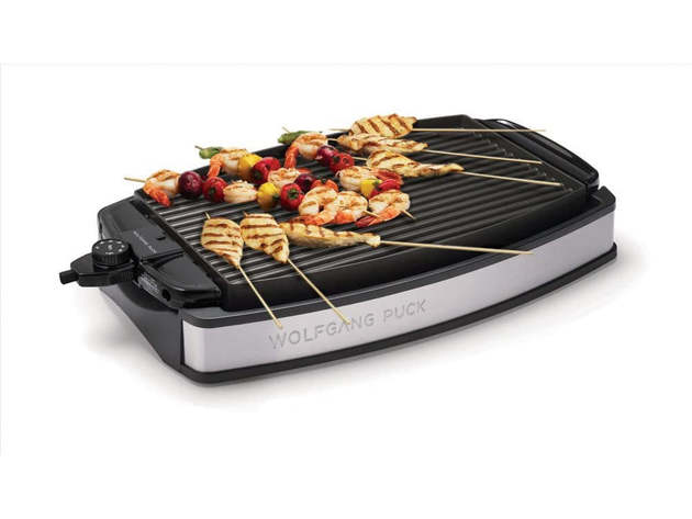 XL Reversible Grill Griddle, Oversized Removable Cooking Plate, Nonstick Coating, Dishwasher Safe, Heats Up to 400F, Stay Cool Handles