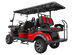 Phantom Scout 6-Seater Off-Road Electric Cart (Red)