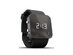 1:Face 'Cancer' Sleek Design Square Digital Watch with Silicone Strap Buckle Closure, Dial: 38mm, Black (New Open Box)