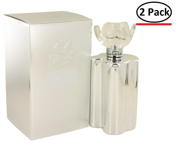 Oscar White Gold by Oscar De La Renta Eau De Parfum Spray 6.7 oz for Women (Package of 2)