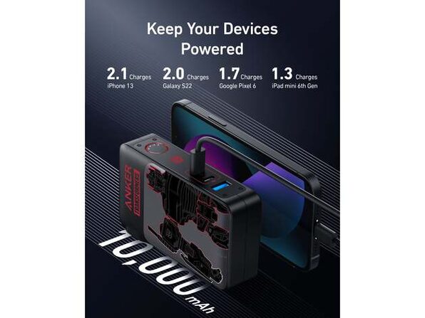 Anker 733 Power Bank Tranformers Edition (GaNPrime PowerCore