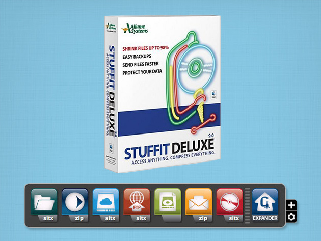 Stuffit Deluxe: The Ultimate File Compression Tool For Mac