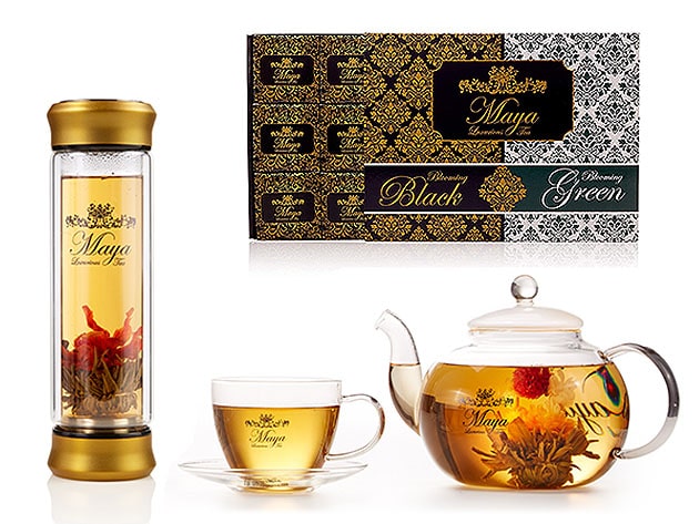 Maya Luxurious Tea Bundle Goalcast