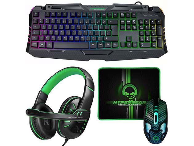 HyperGear 4-in-1 Gaming Kit