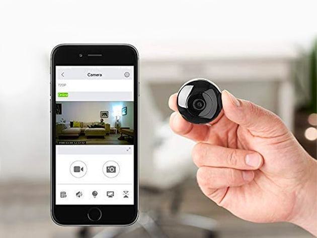 TOKK™ CAM C2: Discreet Day/Night Vision Camera