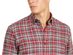 Club Room Men's Flannel Shirt Gray Size Small