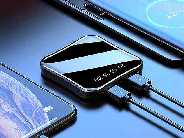 Quick Charge Dual USB Portable Power Bank