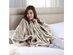Perfect Fit Heated Snuggler Wrap Throw, 50 X 60 - Na