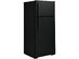 GE GTS18HGNRBB 17.5 Cu. Ft. Black Top-Freezer Refrigerator