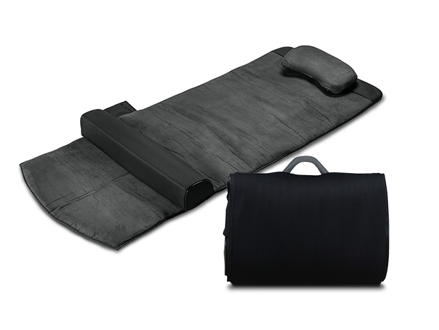 belmint full body vibrating massage mat with heat Amazon.com: Belmint Full Body Vibrating Mat - 10 Motor Vibration Mattress  Pad with Warmth for Back Pain Relief