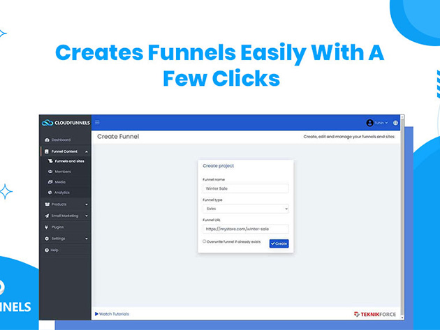 CloudFunnels 2 Pro Business Site Builder: Lifetime Subscription