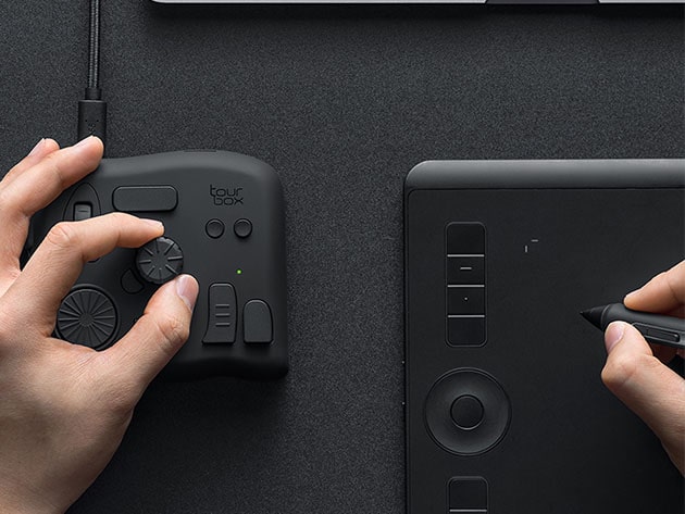 TourBox Neo: The Ultimate Controller for Creators