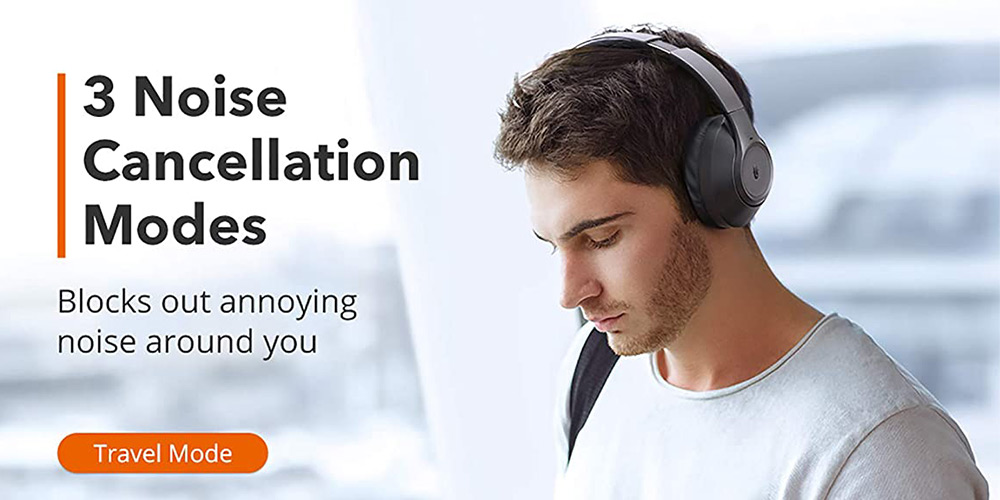 TaoTronics Active Noise Canceling Hybrid Headphones, on sale for $ 71.99 when you use coupon code BFSAVE20 at checkout