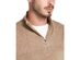 Weatherproof Men's Soft Touch Quarter-Zip Sweater Camel Size 3 Extra Large