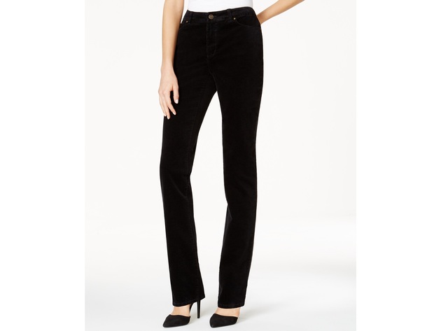 Charter Club Women's Lexington Tummy Control Straight-Leg Jeans, Short  Lengths, Created for Macy's - Macy's