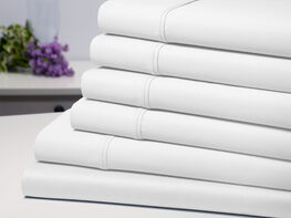 Bamboo Comfort Luxury Sheet Set (White/Full)