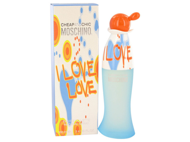 I Love Love Eau De Toilette Spray 3.4 oz For Women 100% authentic perfect as a gift or just everyday use