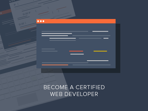 Become a Certified Web Developer