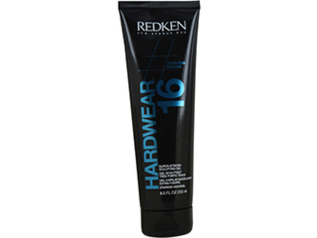 Redken By Redken Hardwear 16 Super Strong Sculpting Gel 8.5 Oz (New Packaging) For Unisex (Package Of 2)