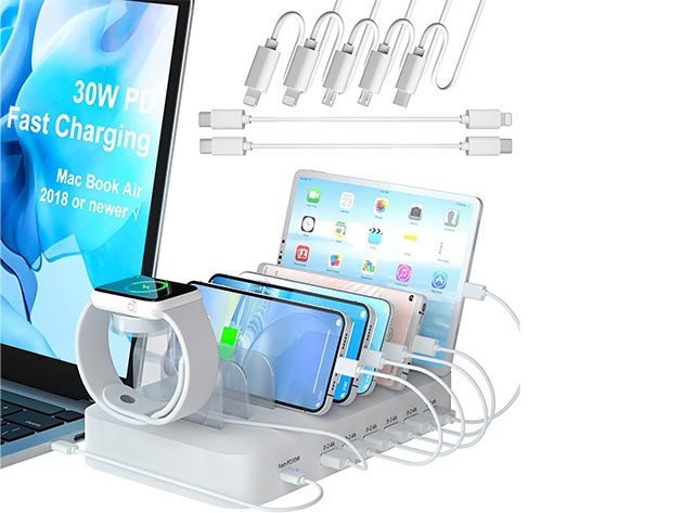 Daily Deal: 7-in-1 Charging Station for Multiple Devices - Vimarsana News