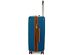 Mia 3 Piece Expandable Retro Luggage Set Navy