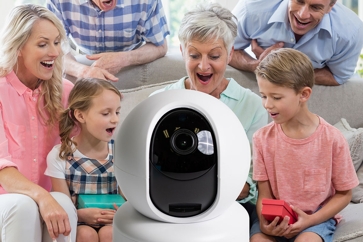 Crorzar Indoor 360 Security Camera, now on sale for $69.99