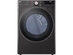 LG DLEX4000B 7.4 cu. ft. Ultra Large Capacity Smart wi-fi Enabled Front Load Electric Dryer with TurboSteam&#0153; and