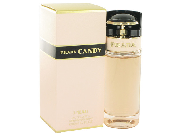 Prada Candy L'eau by Prada Eau De Toilette Spray 2.7 oz Great price and 100% authentic