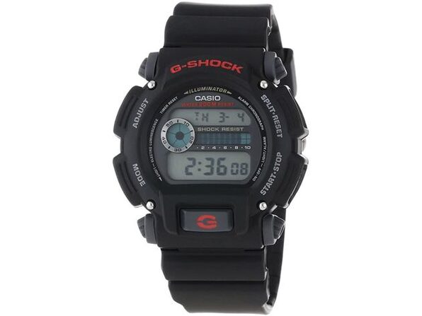 casio men's quartz resin sport watch