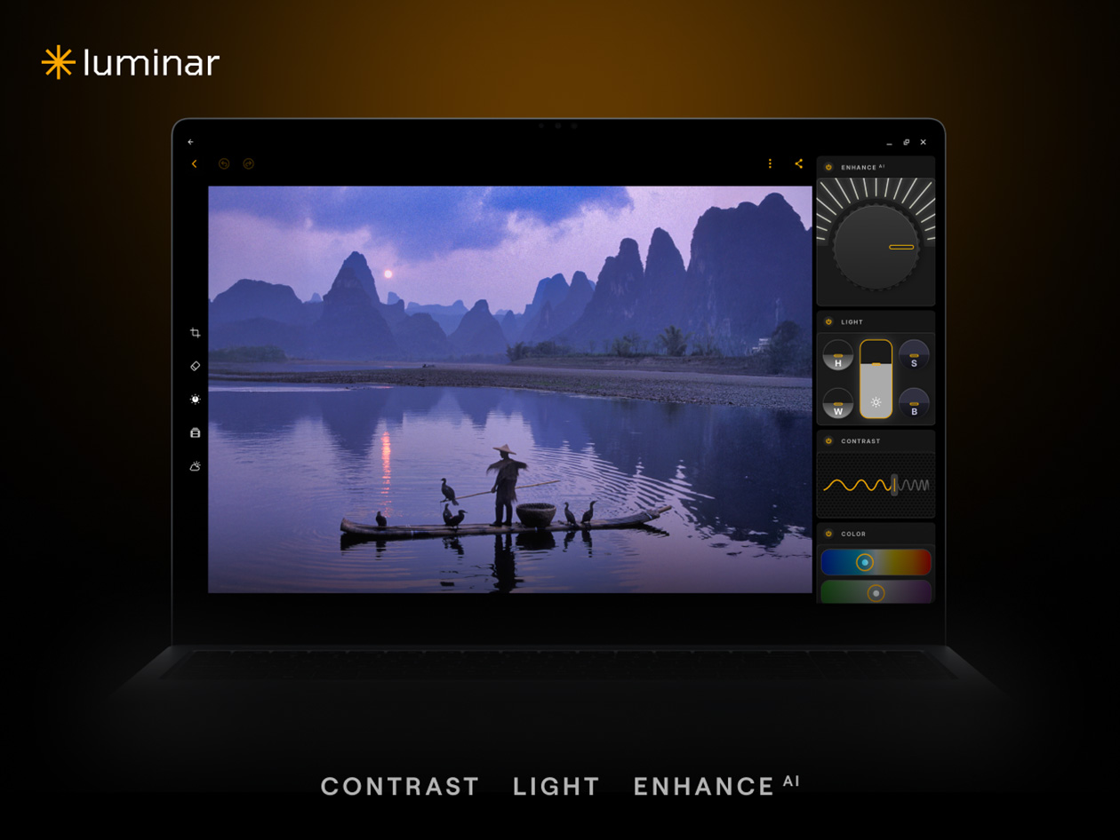 Luminar Mobile for iOS: Lifetime Subscription