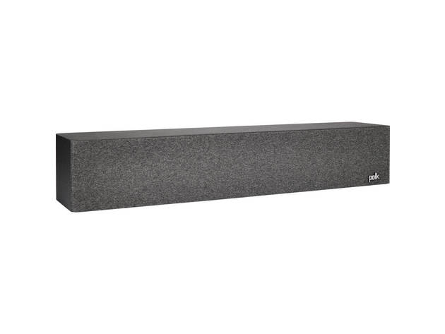 Polk Audio R350BK Reserve R350 2.5-Way LCR Speaker (Black, Single)