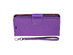 iPM PU Leather Wallet Case for iPhone 11 Pro Max with Kickstand (Violet)