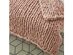 Yanis Chunky Knit Throw Blush Pink / 50"x70"